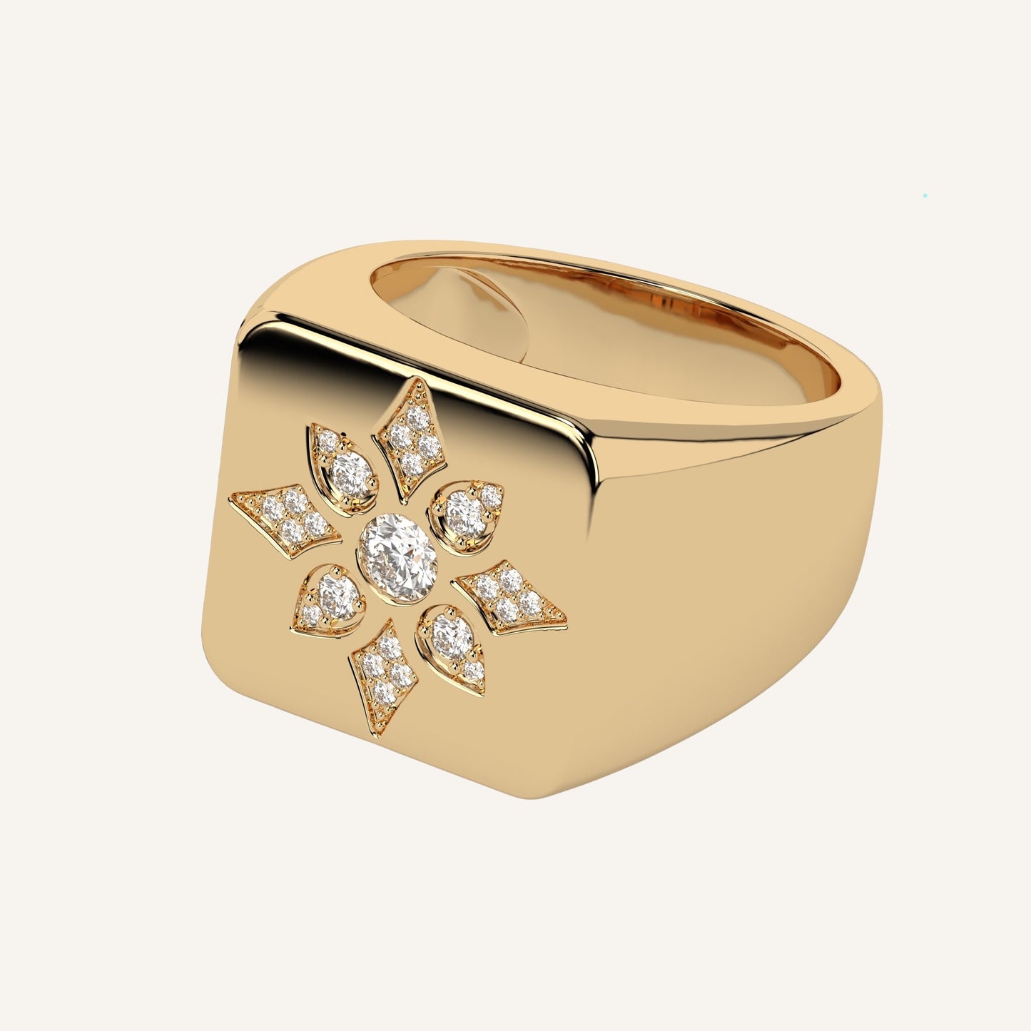 ANELLO SIGILLO SOLE