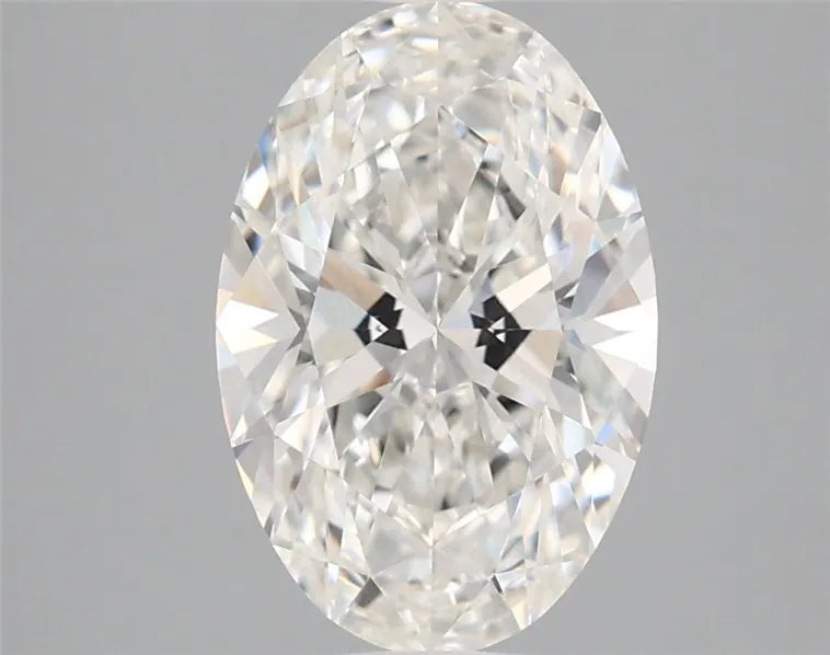 2.03ct Oval Lab Grown Diamond (Colour F, Clarity VVS1, IGI Certified)