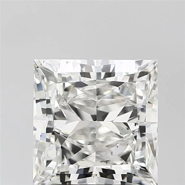 4.00ct Princess Lab Grown Diamond (Colour F, Clarity VS2, IGI Certified)