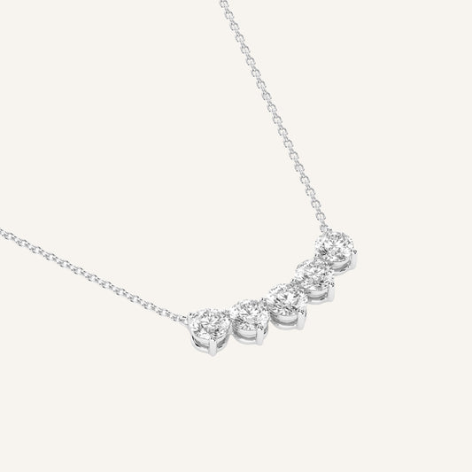 COLLANA 5 DIAMONDS