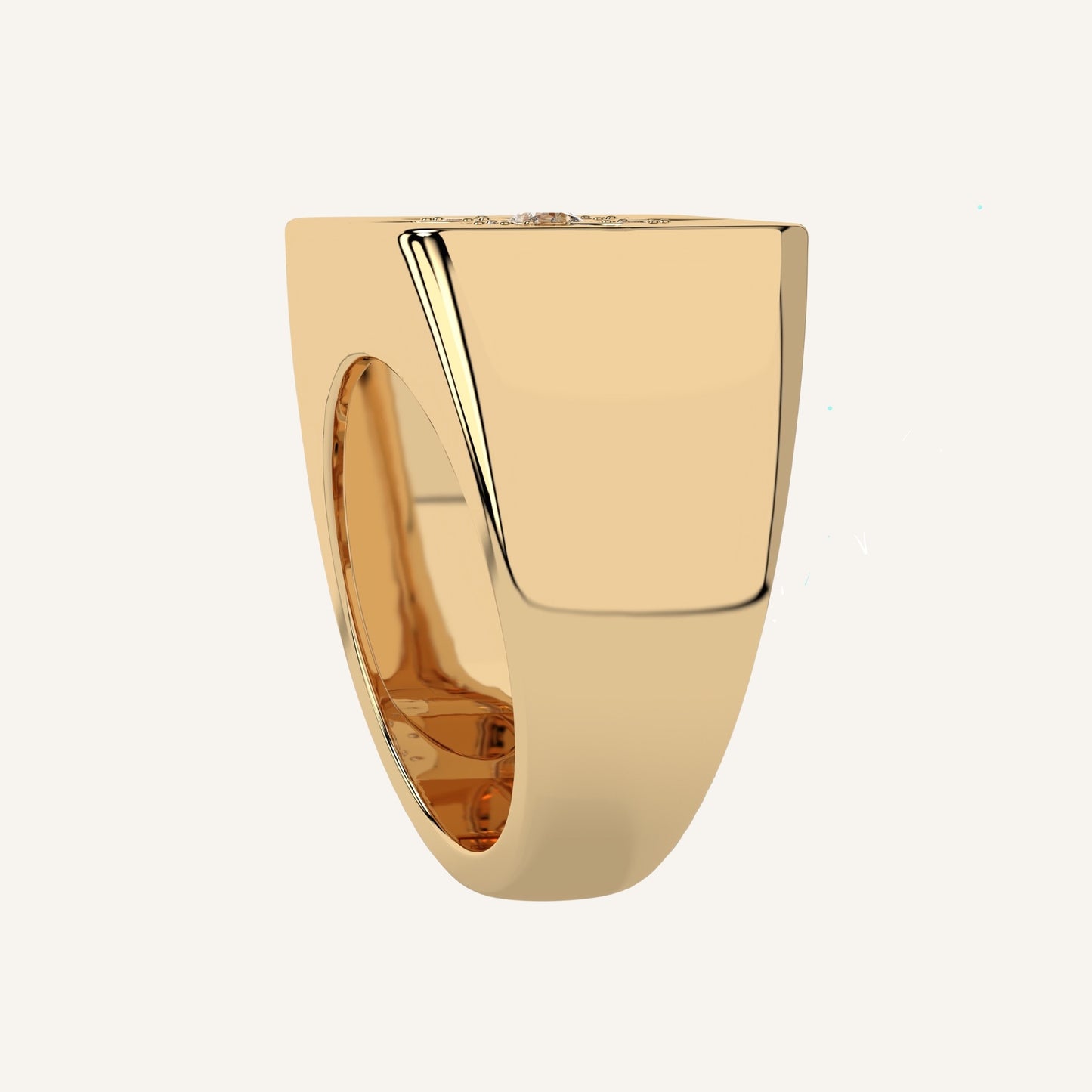 ANELLO SIGILLO SOLE