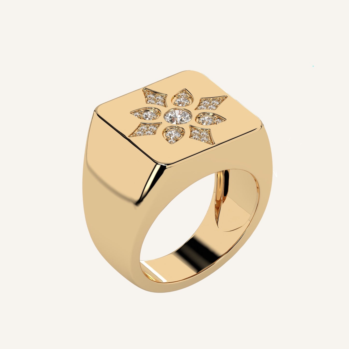 ANELLO SIGILLO SOLE