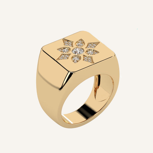 ANELLO SIGILLO SOLE
